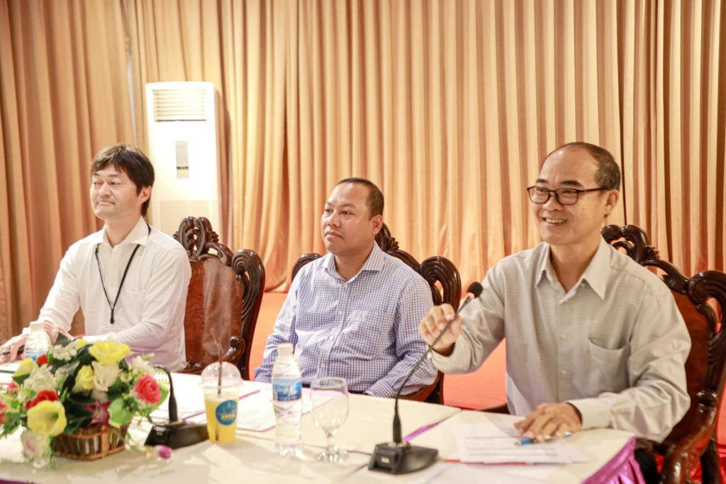 សិក្ខាសាលាឆ្លុះបញ្ចាំងគម្រោង ស្ដីពី គំនិតដូចផ្ដើមអាគារបៃតងតាមរយៈវិធានការគាំទ្រសហគមន៍ងាយរងគ្រោះនៅក្រុងព្រះសីហនុ