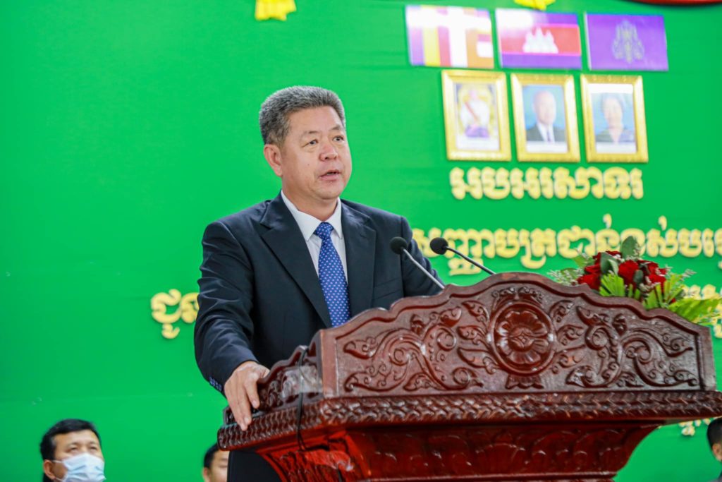 ឯកឧត្តម គួច ចំរើន អភិបាល នៃគណៈអភិបាលខេត្តព្រះសីហនុ អញ្ជើញចែកសញ្ញាបត្រជាន់ខ្ពស់បច្ចេកទេសជូនដល់និស្សិតសាលាបច្ចេកទេសដុនបូស្កូ ខេត្តព្រះសីហនុ
