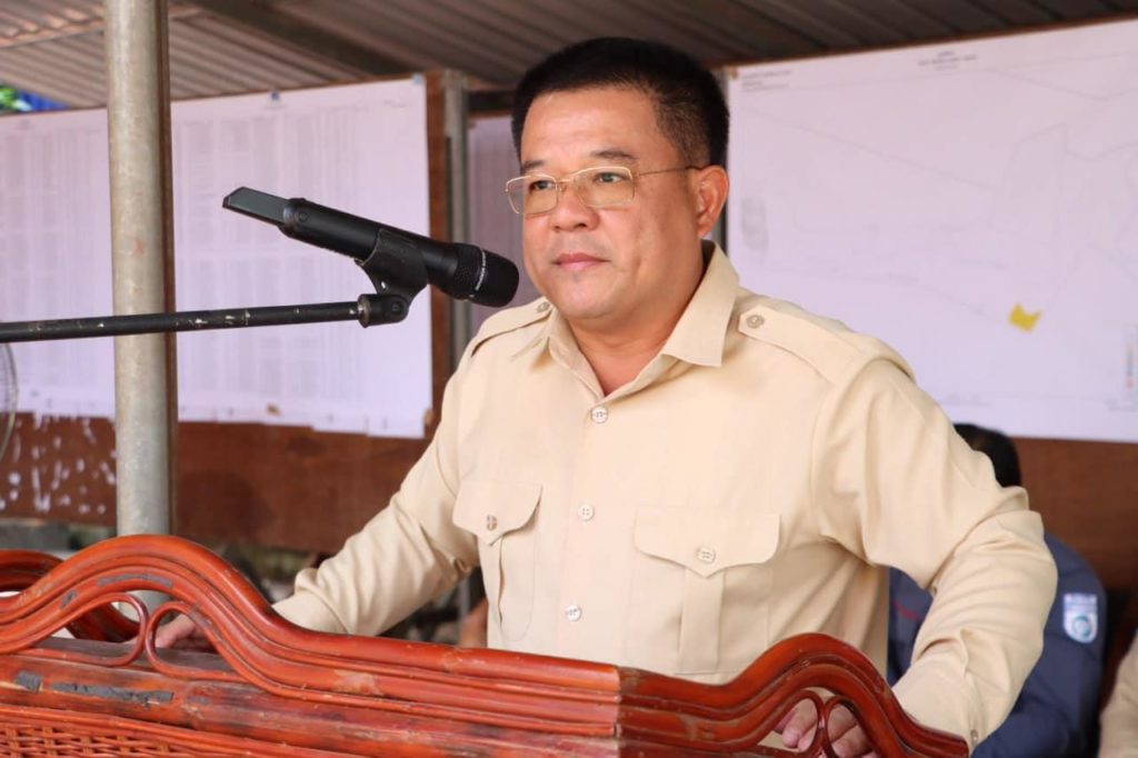 លោក លៀម សុដា បានចូលរួមជាអធិបតីក្នុងពិធីប្រកាសបិទផ្សាយទិន្នន័យជាសាធារណៈឯកសារនៃការវិនិច្ឆ័យសម្រាប់ចុះបញ្ជីដីធ្លីមានលក្ខណៈជាប្រព័ន្ធ