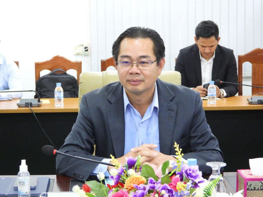 ឯកឧត្តម ម៉ាង ស៊ីណេត អភិបាលរងខេត្តព្រះសីហនុ អនុញ្ញាតិឱ្យឯកឧត្តម ដុតុ អិលដេន ហ៊ូស៊ៃនី ម៉ានហាស៊ុន និងឯកឧត្តម ដាតុស្រី អាប់ដុល ចាលីល ប៊ីនហាស់សាន់ ចូលជួបពិភាក្សាការងារ