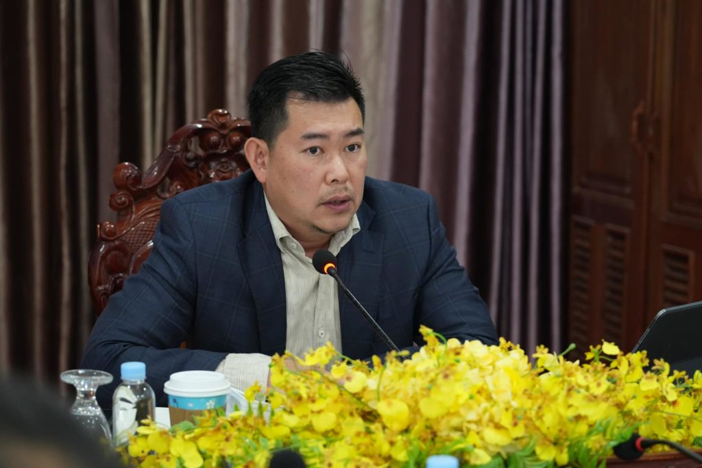 លោក ជាវ វិជ្ជាក់ អភិបាលរងខេត្តព្រះសីហនុ បានដឹកនាំកិច្ចប្រជុំពិភាក្សារបាយការណ៍សវនកម្មលើការអនុលោមតាមច្បាប់ និងបទប្បញ្ញត្តិនៅខេត្តព្រះសីហនុ