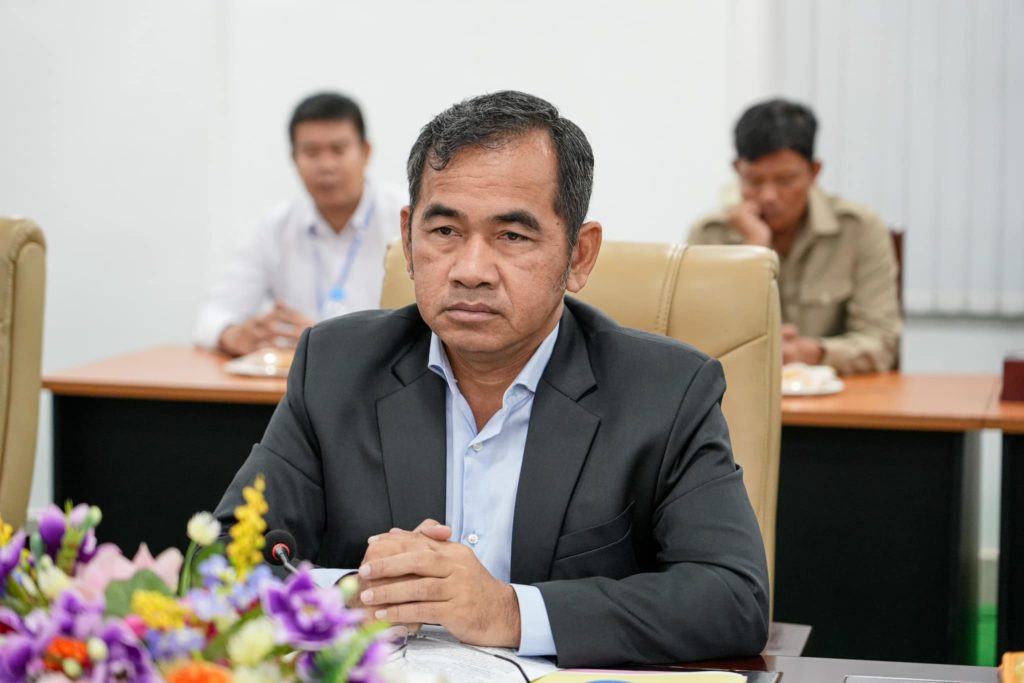 លោក ឯម ភាព អភិបាលរងខេត្ត បានអញ្ជើញជួបពិភាក្សាការងារជាមួយគណៈប្រតិភូគណៈកម្មការទី៩ នៃព្រឹទ្ធសភា
