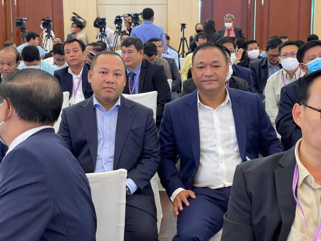 លោកឡុង ឌីម៉ង់អភិបាលរង នៃគណៈអភិបាលខេត្តព្រះសីហនុ បានដឹកនាំរដ្ឋបាលក្រុង-ស្រុកទាំង៥ នៃខេត្តព្រះសីហនុអញ្ជើញចូលរួមវេទិកាកម្រិតខ្ពស់ថ្នាក់តំបន់អាស៊ីនិងប៉ាស៊ីហ្វិកលើកទី១១