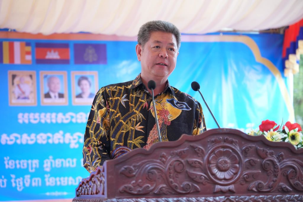 ឯកឧត្តម គួច ចំរើន អភិបាល នៃគណៈអភិបាលខេត្តព្រះសីហនុ អញ្ជើញចួលរួមពិធីស្រាយបួសខែរ៉ាម៉ាឌន នៃសាសនាឥស្លាមកម្ពុជា ខេត្តព្រះសីហនុ