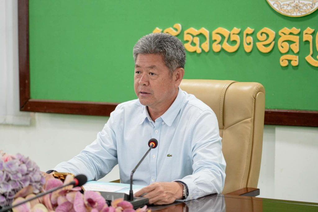 ឯកឧត្តម គួច ចំរើន អនុញ្ញាតិឱ្យប្រតិភូការងារនាយកដ្ឋានជនបរទេសអន្តោប្រវេសន៍ ជាអ្នកវិនិយោគឯកជន នៃអគ្គនាយកដ្ឋានអន្តោប្រវេសន៍ ចូលជួបពិភាក្សាការងារ