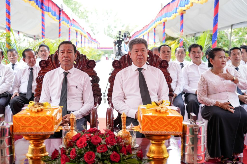 ឯកឧត្តម វង្ស ផាណាត និងឯកឧត្តម គួច ចំរើន បានរៀបចំប្រារព្ធទិវាជាតិ នៃការចងចាំ ២០ឧសភា ២០២៣