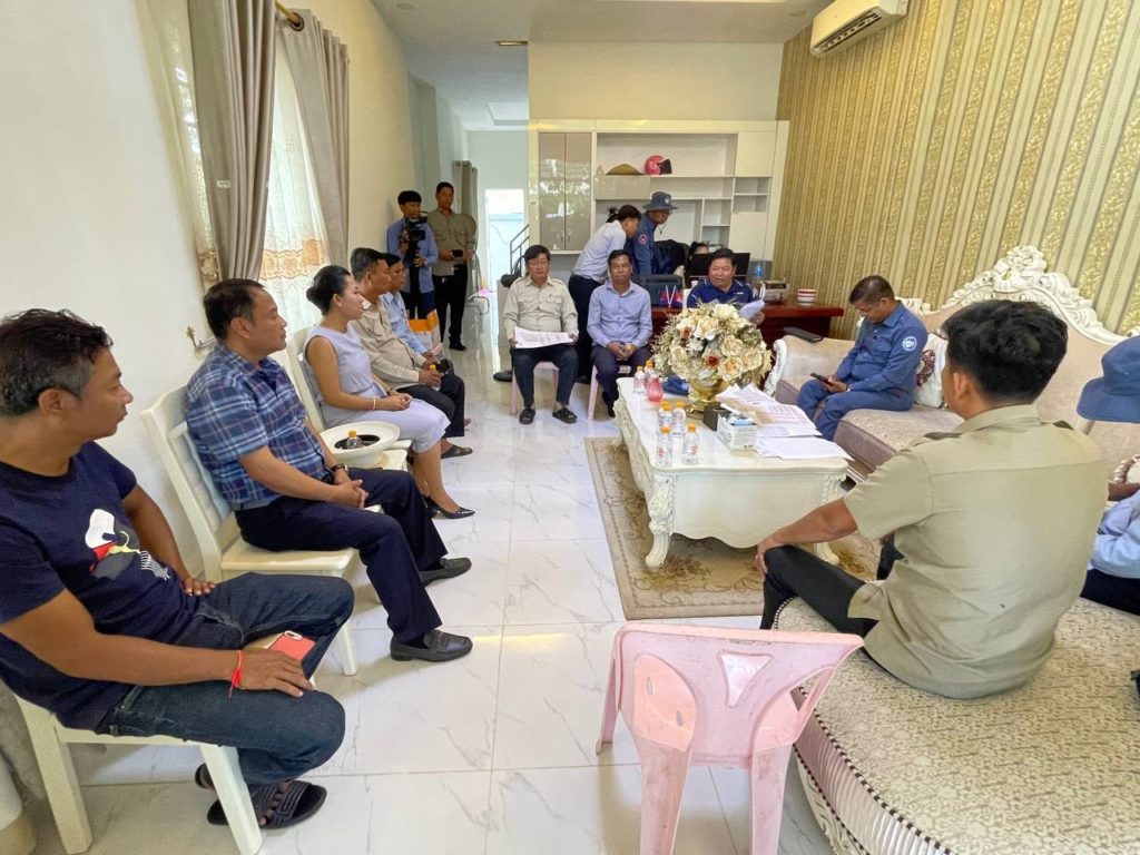 ក្រោមការចង្អុលបង្ហាញពី ឯកឧត្តម គួច ចំរើន អភិបាលខេត្តព្រះសីហនុ នៅព្រឹកថ្ងទី១០ ខែឧសភា ឆ្នាំ២០២៣ ក្រុមការងាររដ្ឋបាលខេត្ត តំណាងក្រុមហ៊ុន វី អាយ ភី តំណាងអតិថិជន និងភាគីម្ចាស់បំណុល បានចុះពិនិត្យ និងវាយតម្លៃសំណង់ បុរី វី អាយ ភី ដើម្បីសិក្សាពីលទ្ធភាពគម្រោងសាងសង់បន្ត