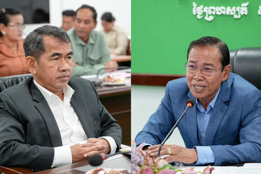 ឯកឧត្តម វង្ស ផាណាត និងលោក ឯម ភាព ដឹកនាំកិច្ចប្រជុំសាមញ្ញរបស់ក្រុមប្រឹក្សាខេត្តព្រះសីហនុ