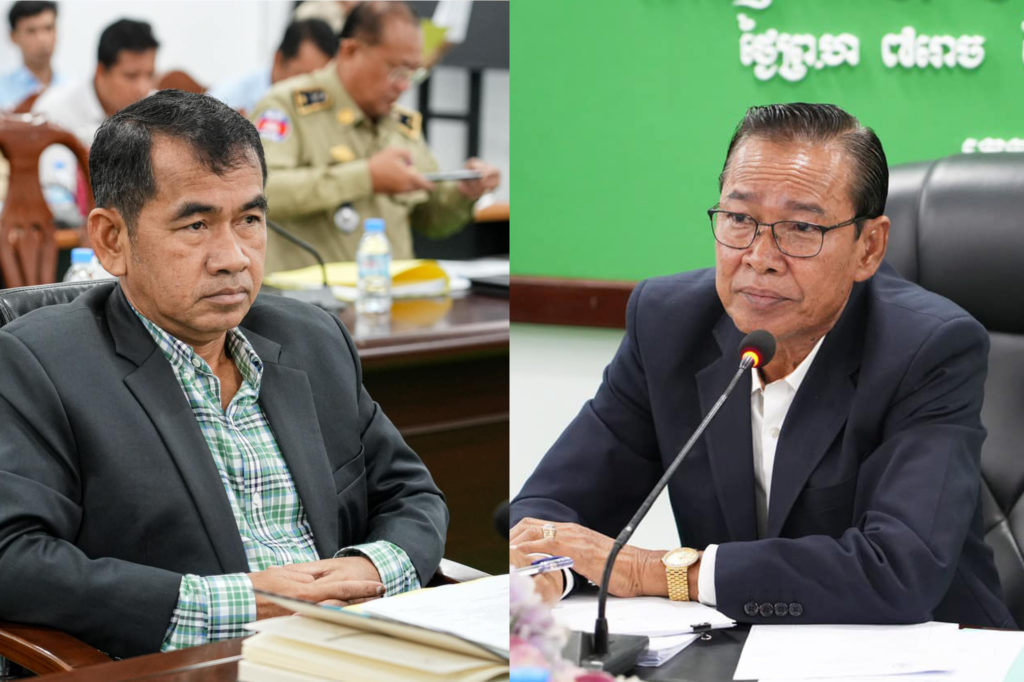 ឯកឧត្តម វង្ស ផាណាត  និងលោក ឯម ភាព ដឹកនាំកិច្ចប្រជុំសាមញ្ញរបស់ក្រុមប្រឹក្សាខេត្តព្រះសីហនុ អាណត្តិទី៣ លើកទី៥១