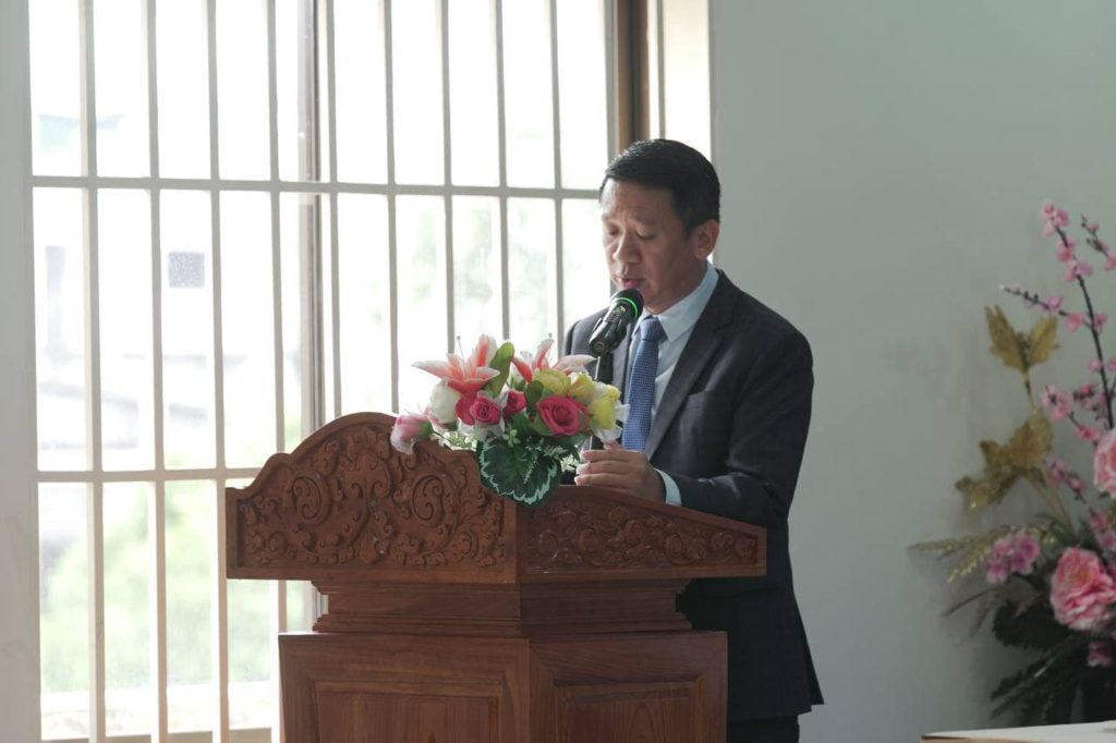 លោក មីន កុម្ភៈ និងលោក តាន់ យុវរដ្ឋ បានអញ្ជើញជាអធិបតីក្នុងសិក្ខាសាលាស្តីពី « ការកំណត់អត្តសញ្ញាណ និងការផ្សព្វផ្សាយផលិតផលសក្តានុពលកម្ពុជា»