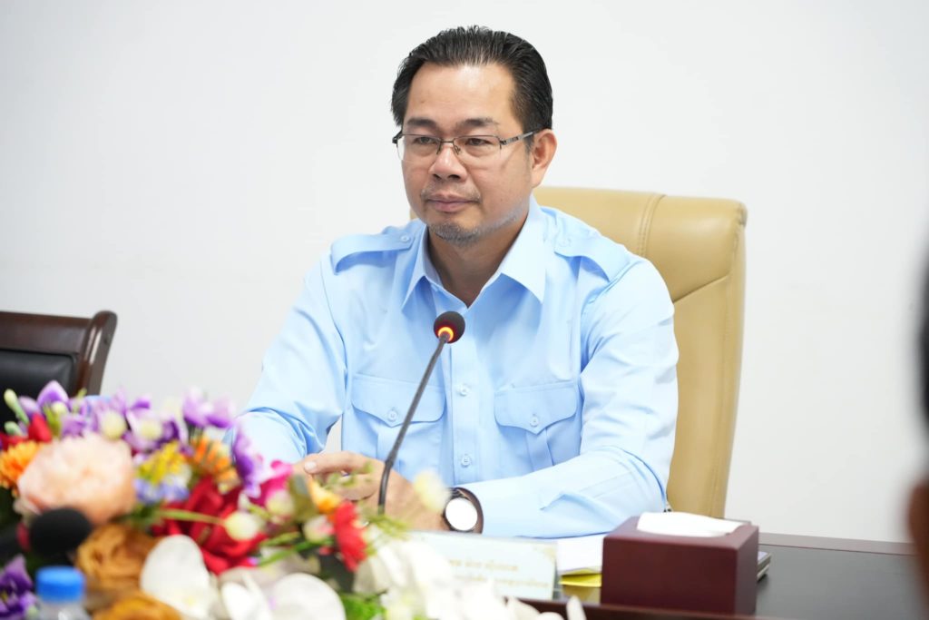 ឯកឧត្តម ម៉ាង ស៊ីណេត អភិបាលខេត្តស្តីទី អញ្ជើញដឹកនាំកិច្ចប្រជុំពិភាក្សា ស្តីពីការចុះពិនិត្យស្ថានភាពសំណង់ស្តូបអនុស្សាវរីយ៍មិត្តភាពវៀតណាម-កម្ពុជា