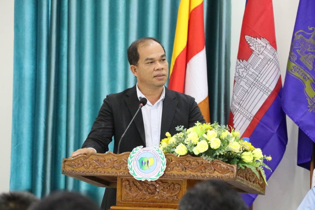 លោក យូសុះ សូឡៃម៉ាន អភិបាលរងខេត្តព្រះសីហនុ បានអញ្ជើញជាអធិបតីក្នុងវគ្គបណ្តុះបណ្តាលស្តីពី ការកំណត់អត្តសញ្ញាណកម្មពិការភាព តាមគំរូសង្គម និងសិទ្ធជាមូលដ្ឋាន