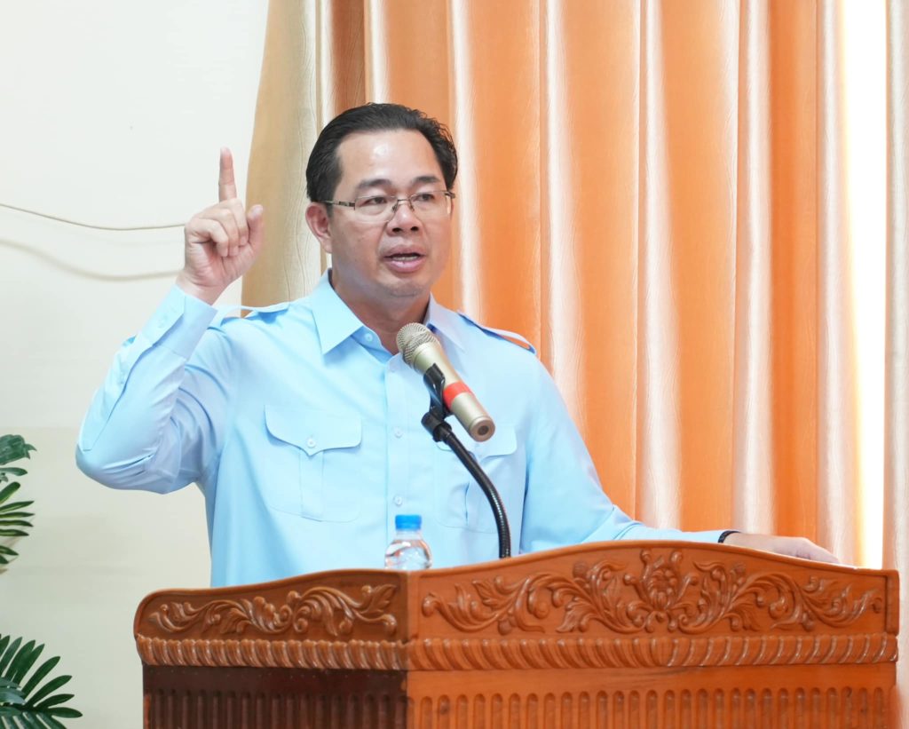 ឯកឧត្តម ម៉ាង ស៊ីណេត បានអញ្ជើញជាអធិបតីក្នុងកម្មវិធី «តាំងពិព័រណ៍ស្នាដៃសិស្សគម្រោងមគ្គុទេសក៏អាជីព និងការផ្តល់ប្រឹក្សា (CGC) ស្នាដៃ STEM ក្លឹបសិក្សា គីមីវិទ្យា ផែនដីវិទ្យា ជីវវិទ្យា និងស្នាដៃបង្កើតតាមគំនិតថ្មី ឆ្នាំសិក្សា២០២២-២០២៣