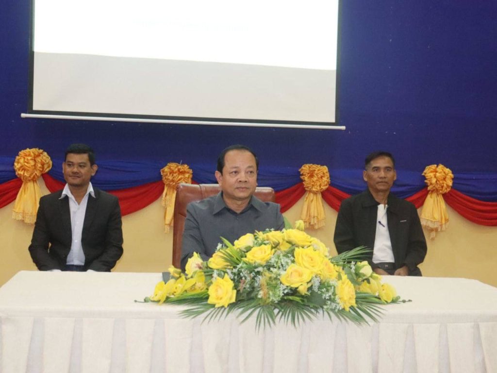 វគ្គបណ្ដុះបណ្ដាល ស្តីពី “អក្ខរកម្មព័ត៌មាន និងប្រព័ន្ធផ្សព្វផ្សាយ” រៀបចំដោយមន្ទីរប្រៃសណីយ៍ និងទូរគមនាគមន៍ខេត្តព្រះសីហនុ