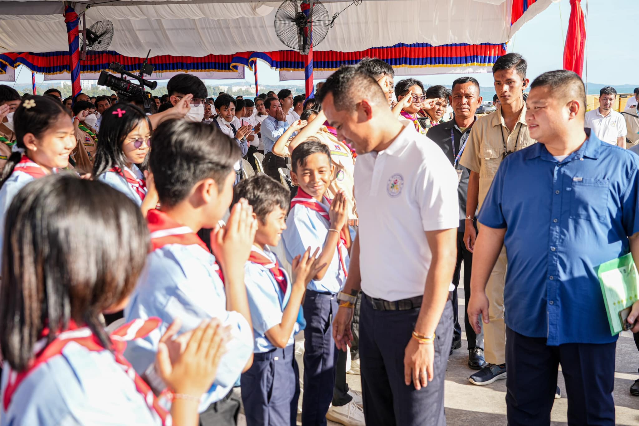 ទិវាអន្តរជាតិរំលឹកដល់ជនរងគ្រោះដោយគ្រោះថ្នាក់ចរាចរណ៍ផ្លូវគោកលើកទី១៨​ ក្រោមអធិបតីភាពដ៏ខ្ពង់ខ្ពស់​ ឯកឧត្តម អភិសន្តិបណ្ឌិត​​ ស សុខា​