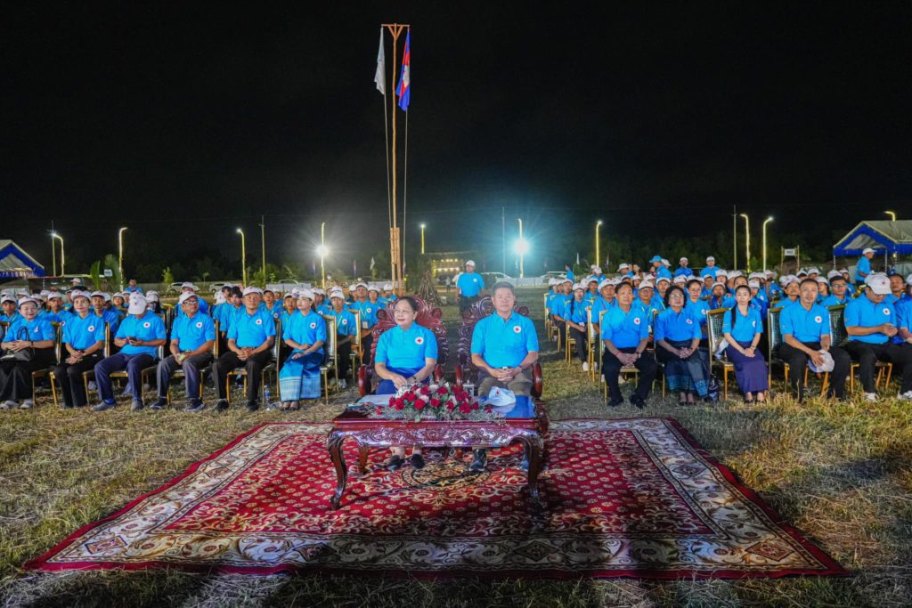លោកជំទាវ ម៉ែន នារីសោភ័គ និងឯកឧត្តម គួច ចំរើន អញ្ជើញចូលរួមបោះជំរំលើកទី១ រយៈពេល ៣ថ្ងៃ ចាប់ពីថ្ងៃទី២ ដល់ថ្ងៃទី៤ ខែកុម្ភៈ ឆ្នាំ២០២៤ នៅឆ្នេរថ្មបីដុំ