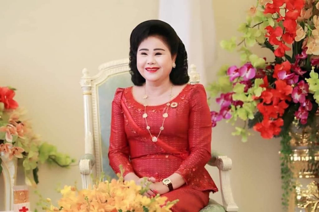 សារលិខិតជូនពរ សូមគោរពជូន សម្តេចកិត្តិព្រឹទ្ធបណ្ឌិត ប៊ុន រ៉ានី ហ៊ុន សែន ប្រធានកាកបាទក្រហមកម្ពុជា