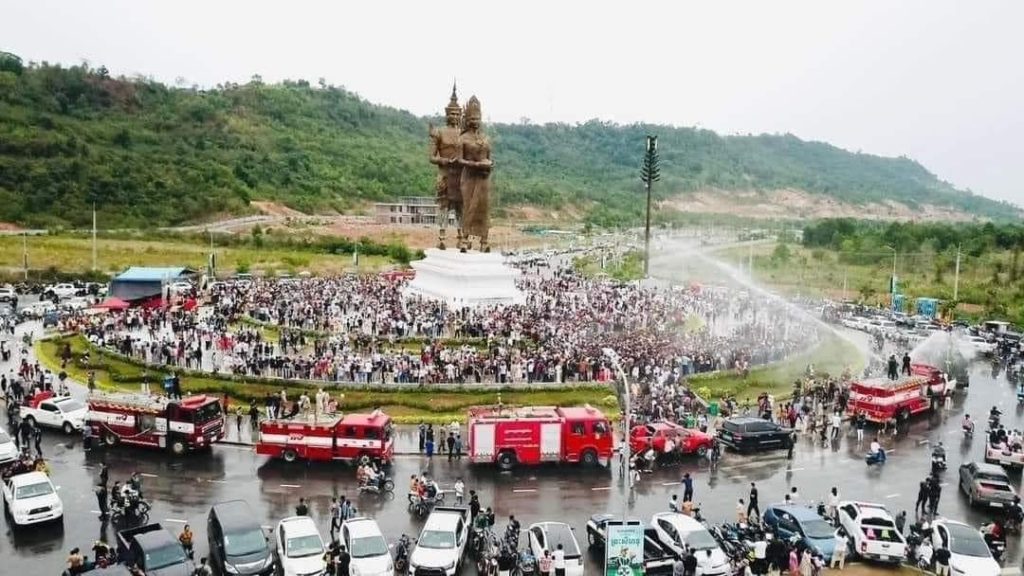 សូមអញ្ជេីញបងប្អូនប្រជាពលរដ្ឋ ភ្ញៀវទេសចរជាតិ និងអន្តរជាតិមកចូលរួមពិធីស្រង់ព្រះថោងនាងនាគ​ នារសៀលថ្ងៃនេះឱ្យបានច្រើនកុះករ 🙏🙏🙏