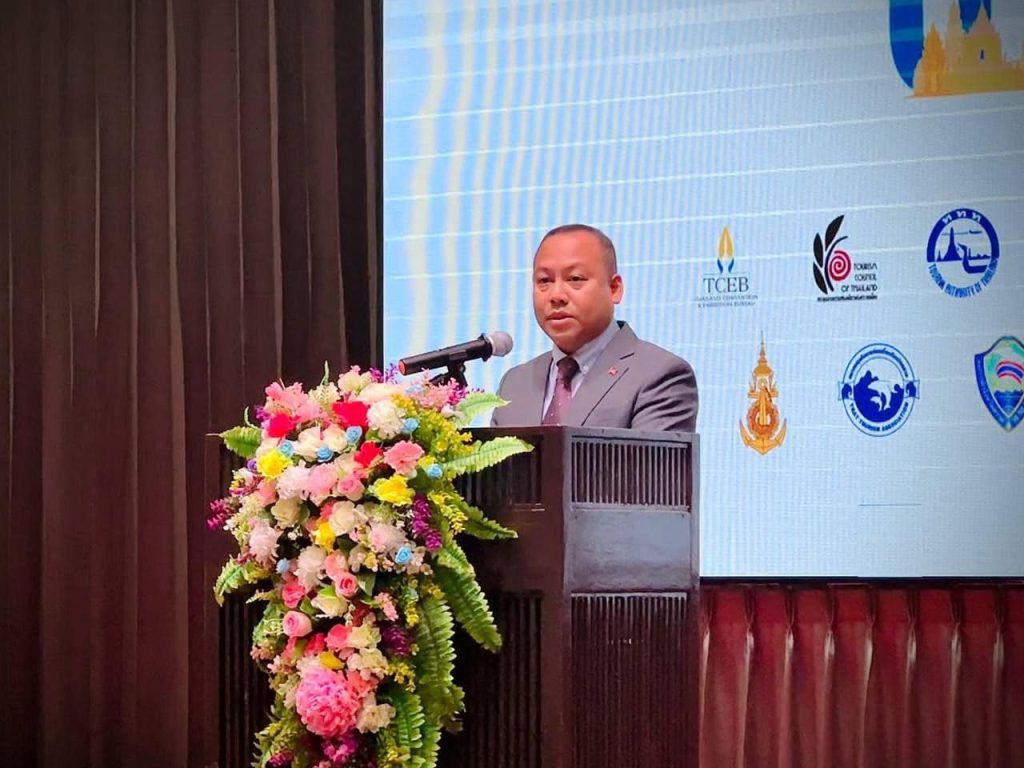 គណៈប្រតិភូខេត្តព្រះសីហនុ ដឹកនាំដោយលោក ឡុង ឌីម៉ង់ អភិបាលរងនៃគណៈអភិបាលខេត្ត រួមជាមួយគណៈប្រតិភូខេត្តកំពត កែប និងខេត្តកោះកុង បានចូលរួមក្នុងដំណើរទស្សនកិច្ច CVTEC Cruise Farm Trip