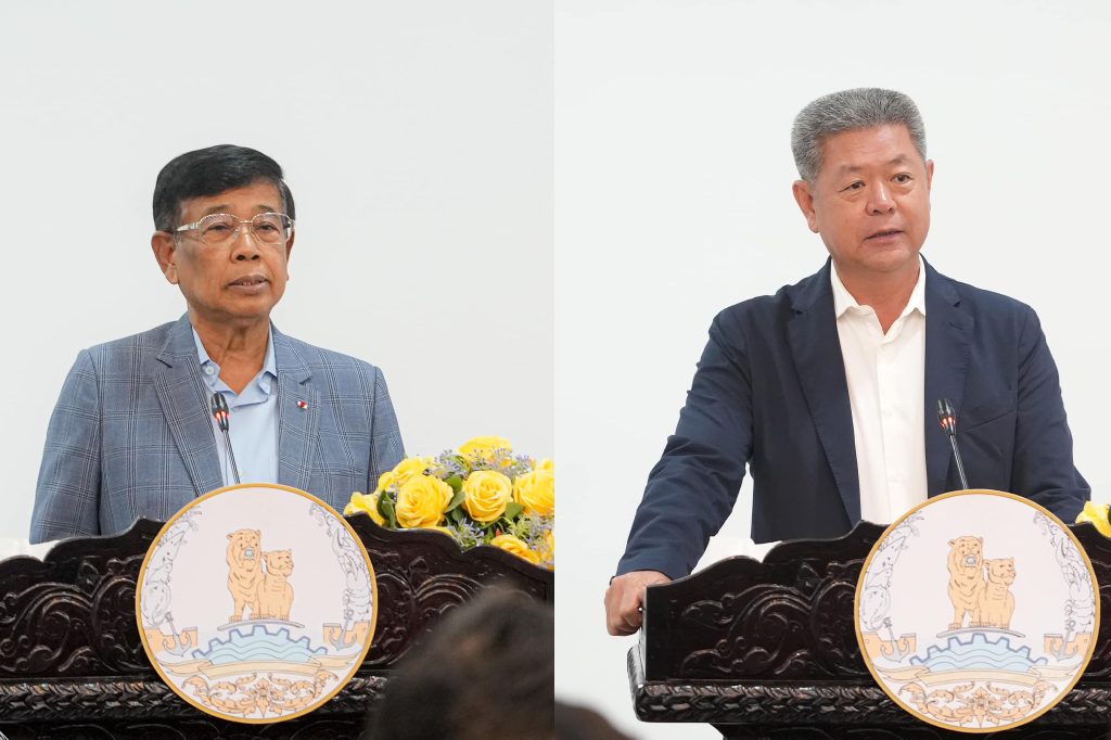 ឯកឧត្ដម អៀង មូលី និងឯកឧត្ដម គួច ចំរើន អញ្ជើញបើកសិក្ខាសាលា ស្តីពីគោលនយោបាយជាតិបញ្ចប់អេដស៍ និងចីរភាពកម្មវិធីអេដស៍សម្រាប់ឆ្នាំ២០២៣-២០២៨ និងសមិទ្ធផលការងារ បង្ការ ថែទាំព្យាបាលជំងឺអេសដ៍ ព្រមទាំងមហារីកមាត់ស្បូន