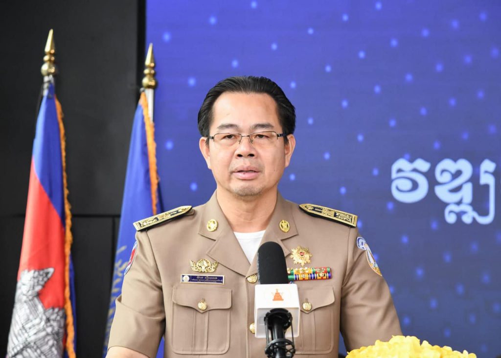 ឯកឧត្តម ម៉ាង ស៊ីណេត អញ្ជើញធ្វើបទសម្ភាសន៍ជាមួយ ស្ថានីយ៍ទូរទស្សន៍មហាផ្ទៃ MOI TV ស្ដីពី វឌ្ឍនភាពការងាររបស់ រដ្ឋបាលខេត្តព្រះសីហនុ