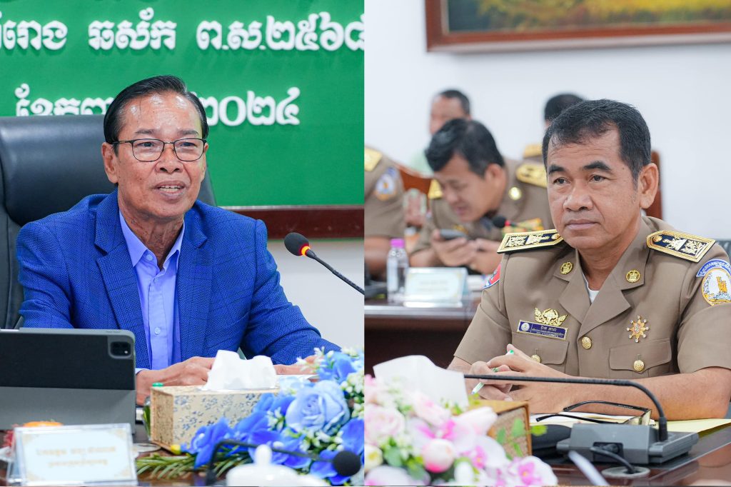 ឯកឧត្តម វង្ស ផាណាត និងលោក ឯម ភាព បានអញ្ជើញដឹកនាំកិច្ចប្រជុំសាមញ្ញលើកទី៤ របស់ក្រុមប្រឹក្សាខេត្តព្រះសីហនុ អាណត្តិទី៤
