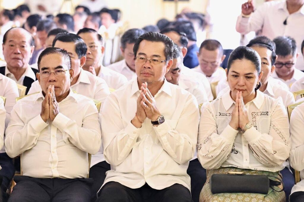 ឯកឧត្តម ម៉ាង ស៊ីណេត បានអញ្ជើញចូលរួមក្នុងពិធីក្រុងពាលីបើកការដ្ឋានបញ្ចុះបឋមសិលាសាងសង់អគារស្នងការដ្ឋាននគរបាលខេត្តព្រះសីហនុ