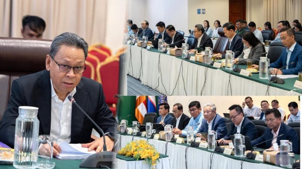 ក្រុមការងារពិសេសជំរុញការវិនិយោគក្នុងខេត្តព្រះសីហនុ បានប្រជុំពិនិត្យ និងអនុម័តគម្រោងវិនិយោគ និងធុរកិច្ចចំនួន១៥