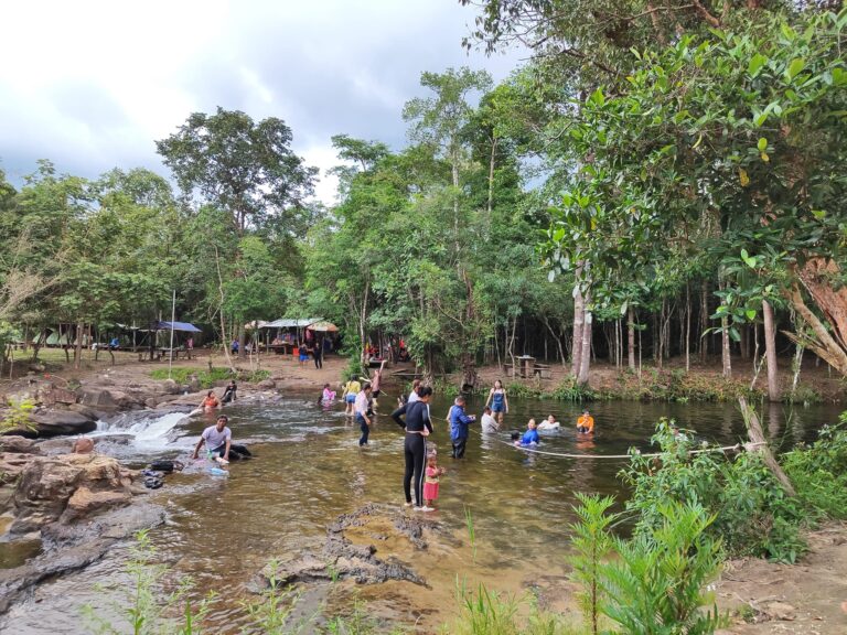 ទេសភាពនៃទឹកដីរបស់ ខេត្តព្រះវិហារ