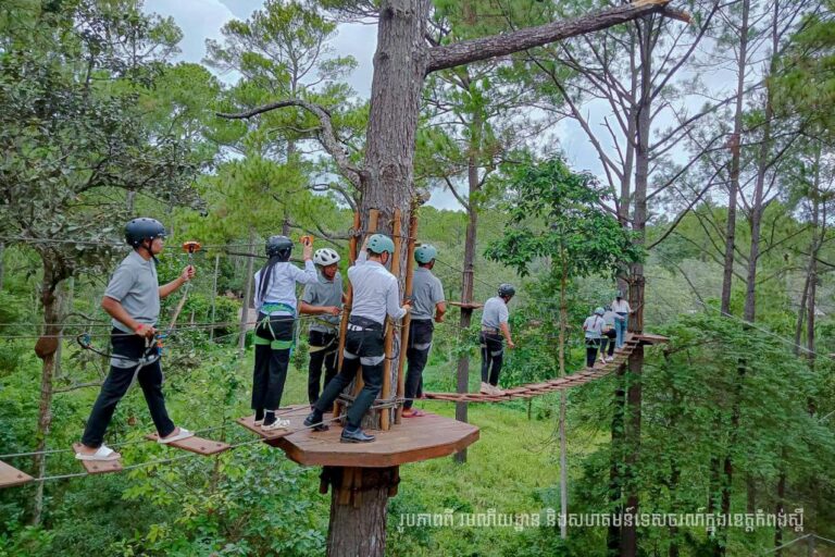 រមណីយដ្ឋាន សហគមន៍ទេសចរណ៍នានាក្នុងខេត្តកំពង់ស្ពឺ