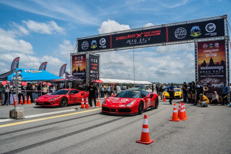 ត្រៀមៗព្រឹត្តិការណ៍ “Gumball 3000 Rally in Cambodia”នៅរាជធានីភ្នំពេញ និងខេត្តសៀមរាប ចាប់ពីថ្ងៃទី១៥-១៧ ខែកញ្ញា ឆ្នាំ២០២៤